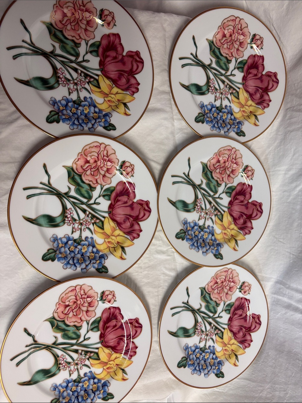 Fitz & Floyd plate    Sold separately